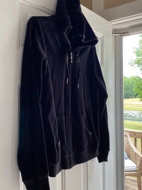 Black Women’s Zip-Up Hoodie Sweater